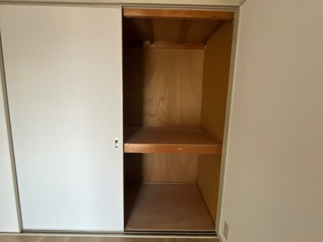 ダイヤモンドコーポの収納