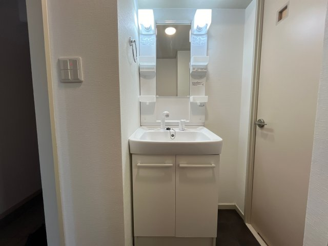 ダイヤモンドコーポの洗面所