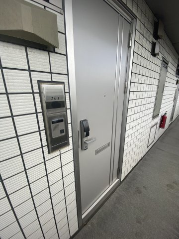 レトアFCの玄関