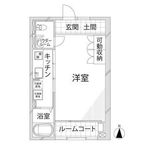 レトアFCの間取り|サンルーム付き