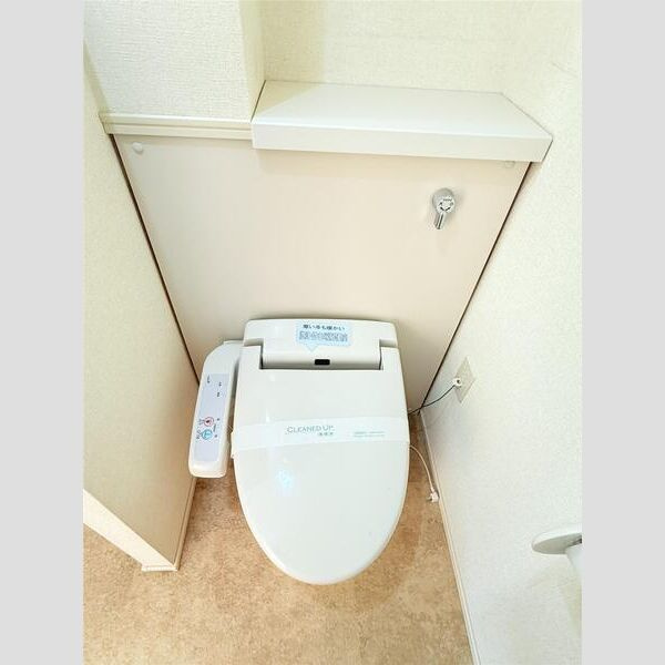 レトアFCのトイレ