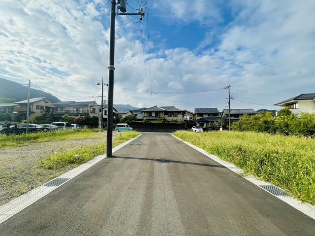 嵯峨釈迦堂門前裏柳町2期2号地　建築条件無土地の外観