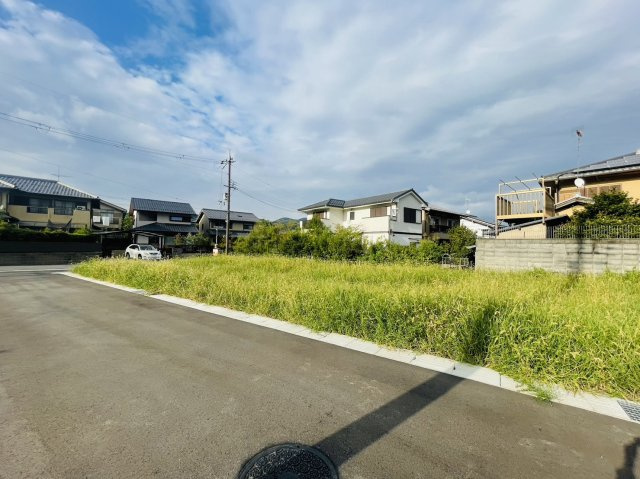 嵯峨釈迦堂門前裏柳町2期2号地　建築条件無土地の外観