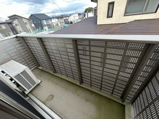 Comet（コメット）のバルコニー