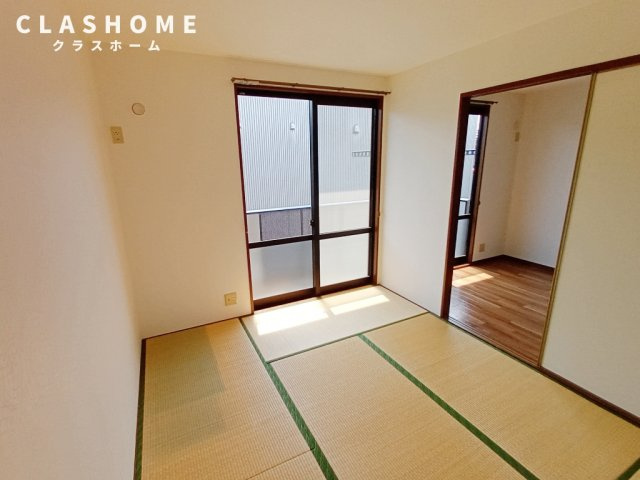 プレジオ宝町　　　刈谷市近郊の賃貸はクラスホームの和室|同物件の別部屋になります。