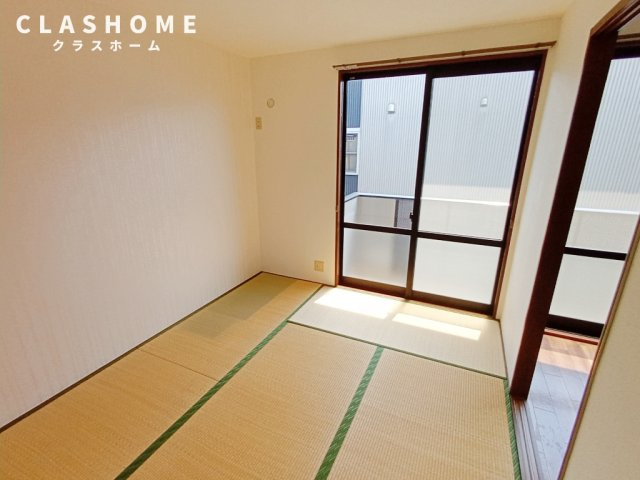 プレジオ宝町　　　刈谷市近郊の賃貸はクラスホームの和室|同物件の別部屋になります。
