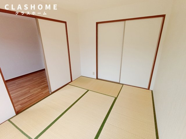 プレジオ宝町　　　刈谷市近郊の賃貸はクラスホームの和室|同物件の別部屋になります。