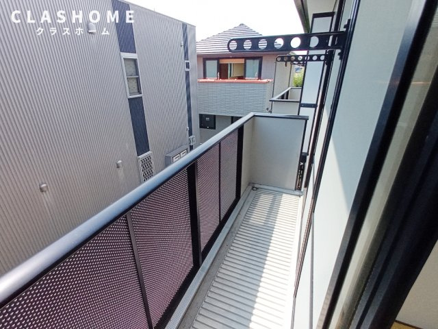 プレジオ宝町　　　刈谷市近郊の賃貸はクラスホームのバルコニー|同物件の別部屋になります。