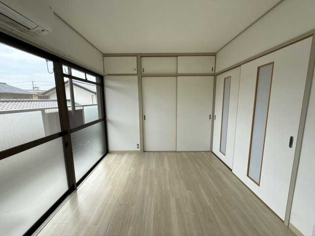 インタービレッジ楠町の寝室