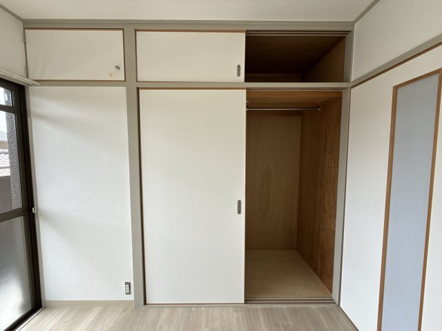 インタービレッジ楠町の収納
