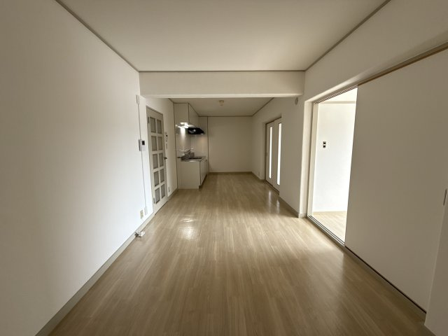 インタービレッジ楠町の居間・リビング