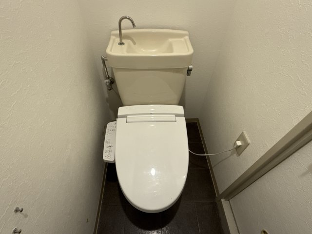 インタービレッジ楠町のトイレ