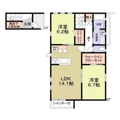 【間取り】