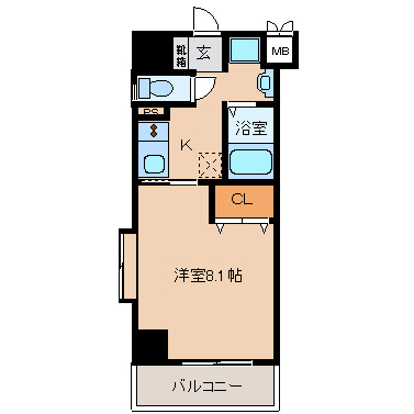 【間取り】 | インベスト北梅田