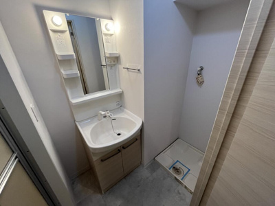 【独立洗面台】 | インベスト北梅田