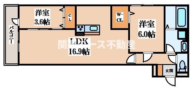 【間取り】 | ヴェルドミール