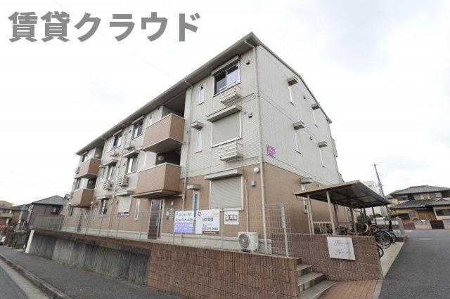グリシーヌ 　フルールの外観|建物外観を気になさる方へ、見た目の良い物件です