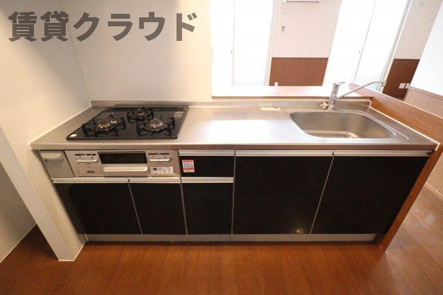 グリシーヌ 　フルールのキッチン|きれいなキッチンです