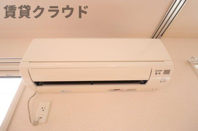 グリシーヌ 　フルールの設備|エアコン付き