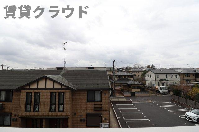 グリシーヌ 　フルールの展望|明日を自由に『Asfree』賃貸クラウド千葉蘇我店です！