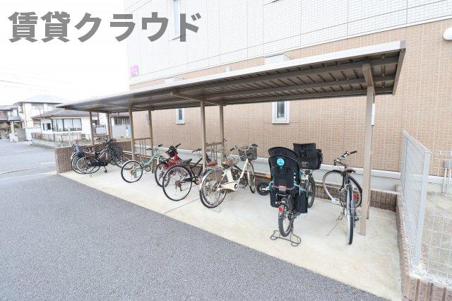 グリシーヌ 　フルールのその他共用部分|自転車置き場