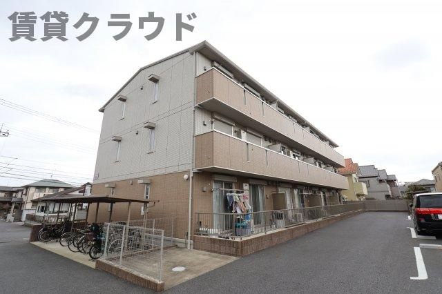 グリシーヌ 　フルールの外観|外観です