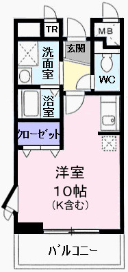 エクセラン・パレの間取り|
