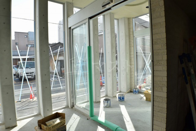 サンセール海老江のロビー