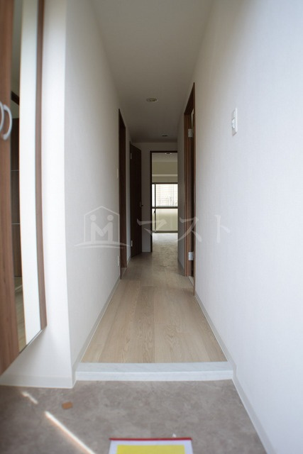 サンセール海老江の玄関