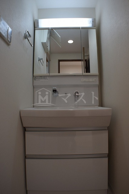 サンセール海老江の洗面所