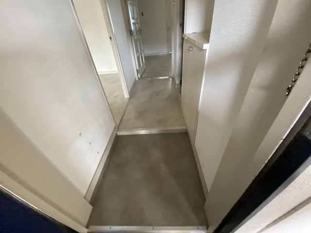 インタービレッジ広畑の玄関