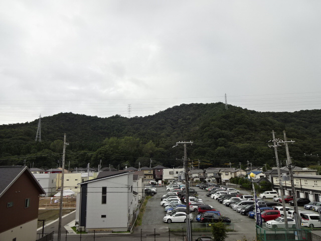 アルコート高岡の展望