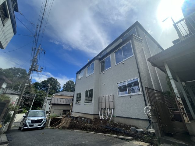 ネクサス岩槻の外観|建築途中です