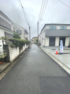 【前面道路含む現地写真】 | 前面道路
