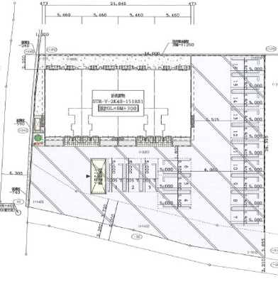 【地図】 | 三和アパート | 同型モデル