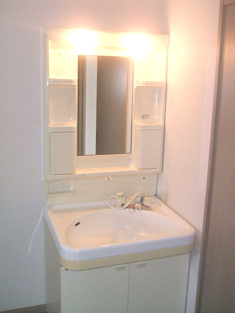 サンシャインコート東合川【キャッシュバック対象物件】の独立洗面台|独立洗面化粧台付き