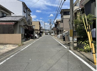 【前面道路含む現地写真】