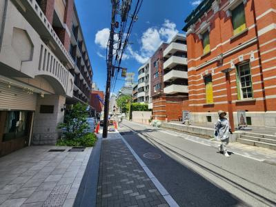 Schildkrote三条（シルトクレーテ三条）の周辺|前面道路