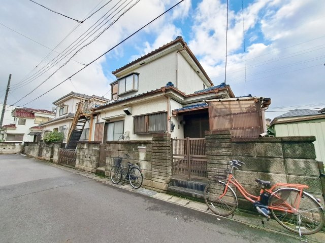 越谷市宮本町3丁目売地の外観