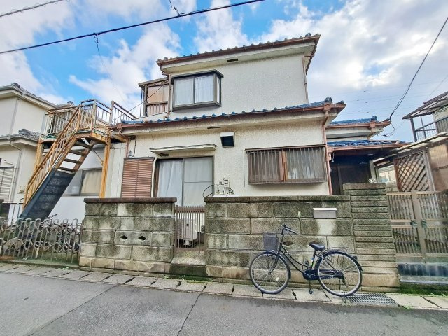 越谷市宮本町3丁目売地の外観