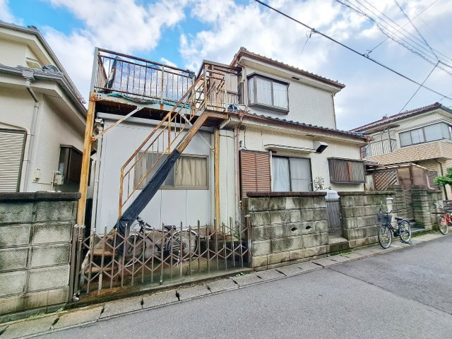 越谷市宮本町3丁目売地の外観