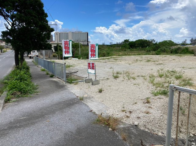 糸満市名城（限定1区画・354坪）の外観|※2023年9月撮影