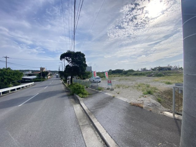 【前面道路含む現地写真】 | 糸満市名城（限定1区画・354坪） | ※2023年9月撮影