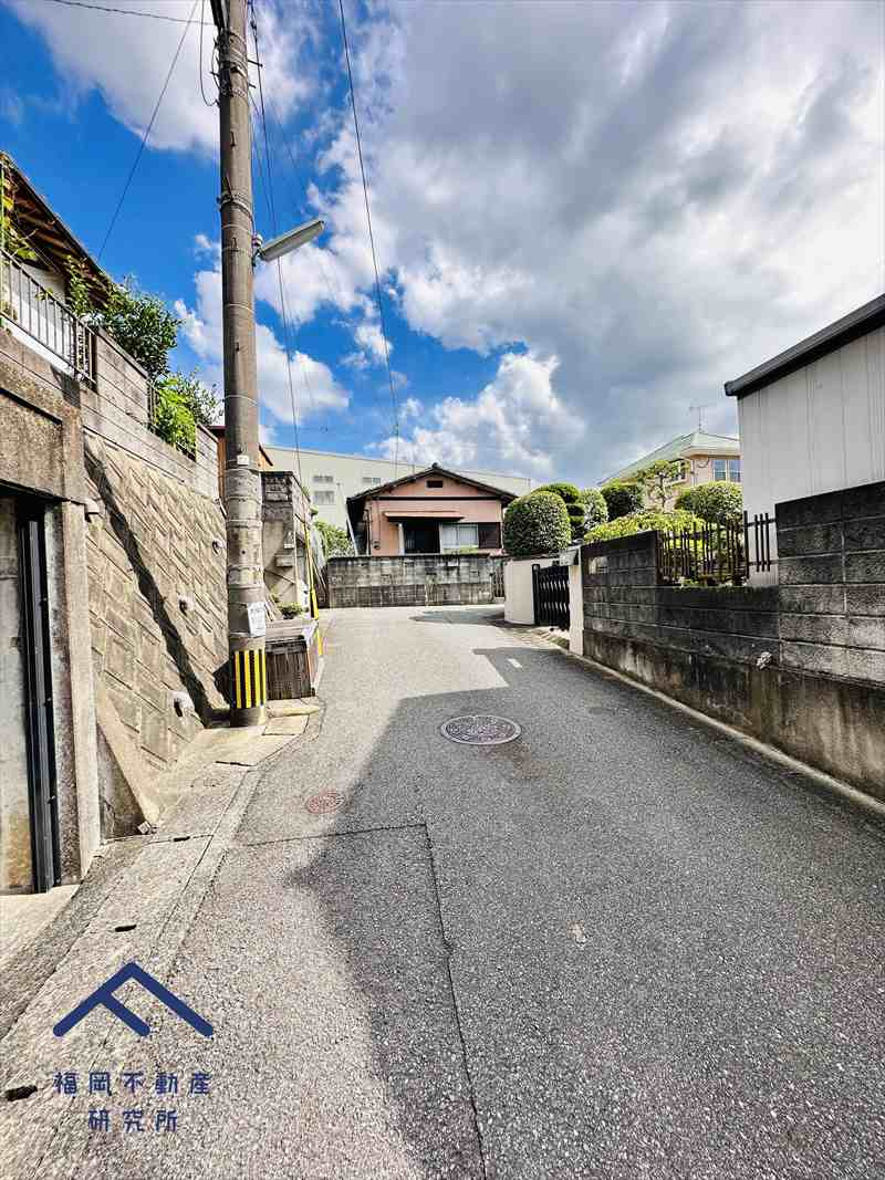 糟屋郡宇美町原田4丁目の周辺