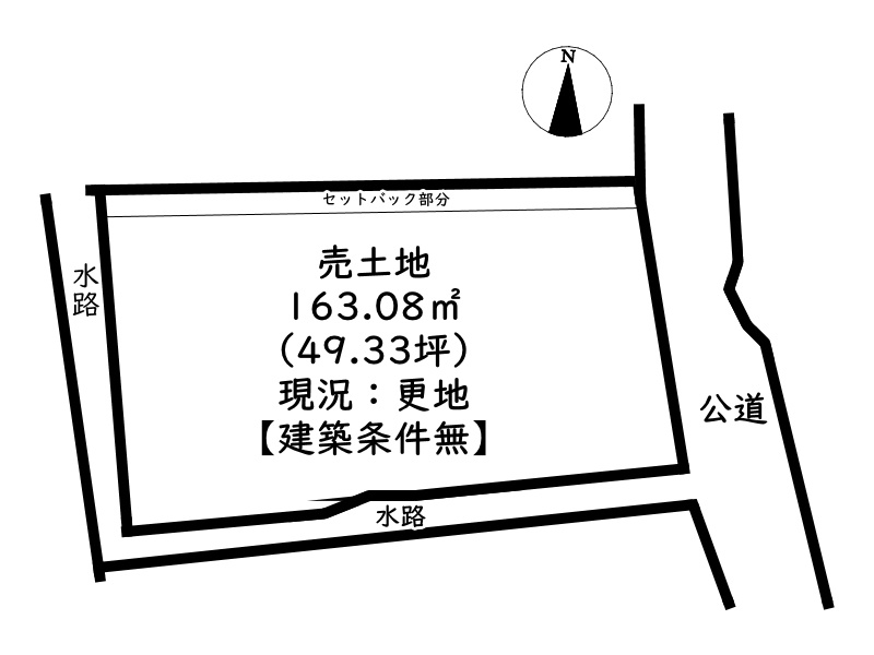 姫路市勝原区下太田3号地／売土地