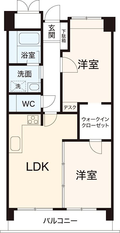 ユーレジデンス武庫川の間取り