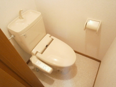 【トイレ】 | メゾンドアオイ