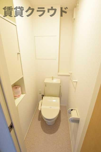 アビタシオン・Ｄのトイレ|トイレです