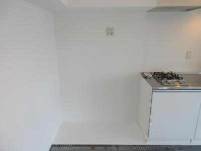 是空HORIKAWAのキッチン|キッチン横に冷蔵庫設置可
