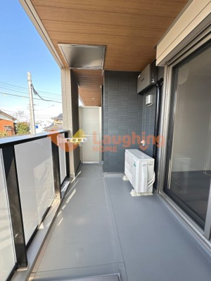 【バルコニー】 | アルカンジュ東合川 | 広々としたバルコニーです